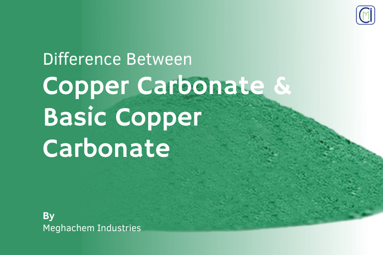 Difference Between Basic Copper Carbonate and Copper Carbonate