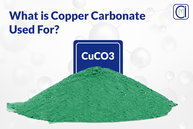 What is copper carbonate used for