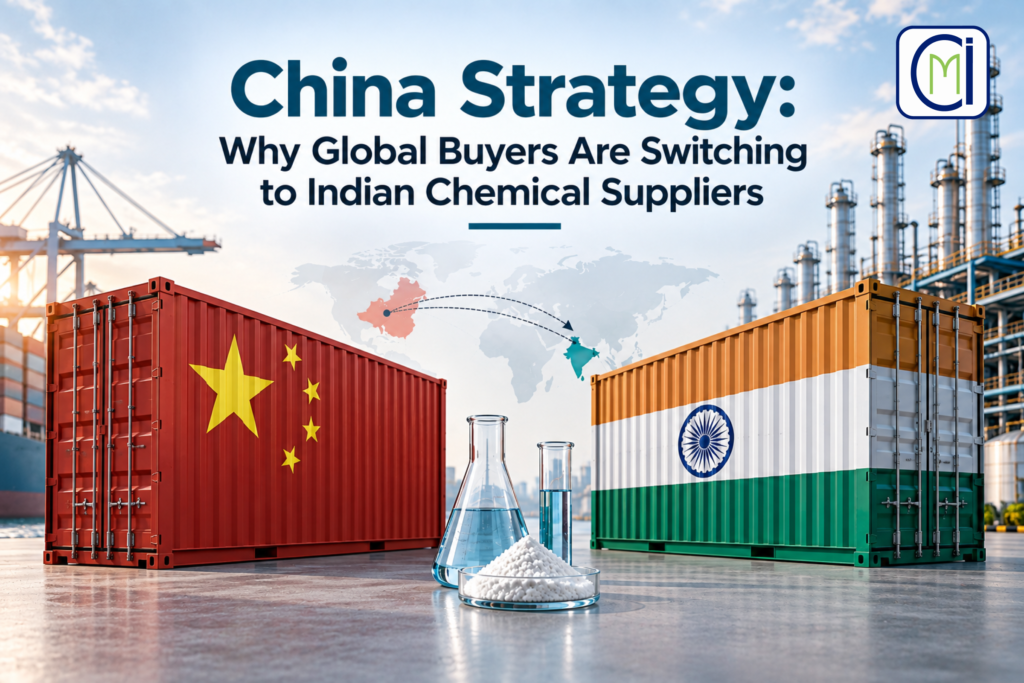 China Strategy Global Chemical Trade Shift