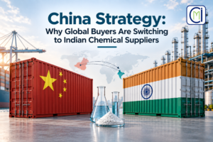 China+1 Strategy: Why Global Buyers Are Switching to Indian Chemical Suppliers