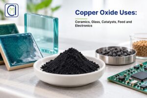 Copper Oxide Uses: Ceramics, Glass, Catalysts, Feed and Electronics
