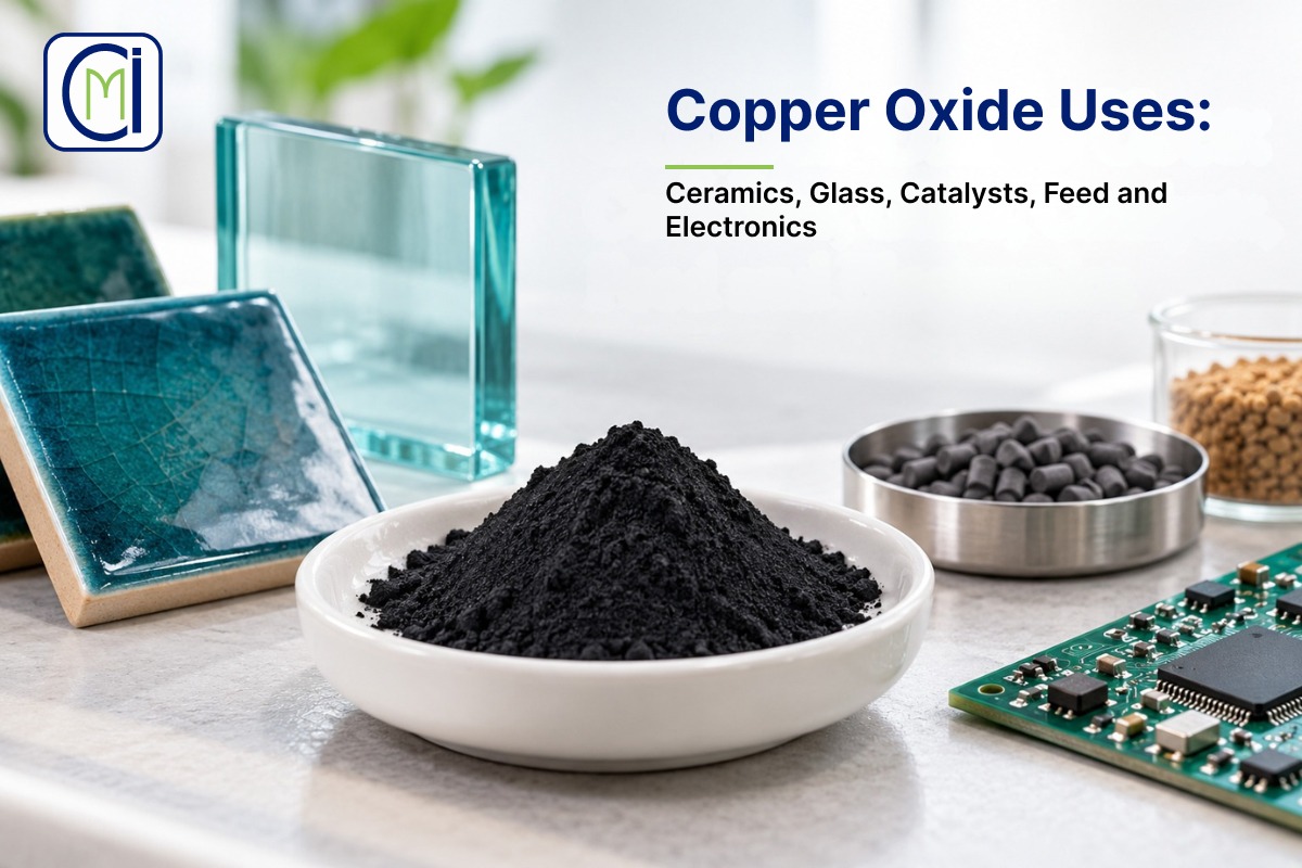 copper oxide uses